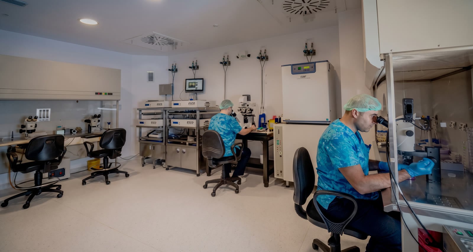 Embriyoloji laboratuvarımız