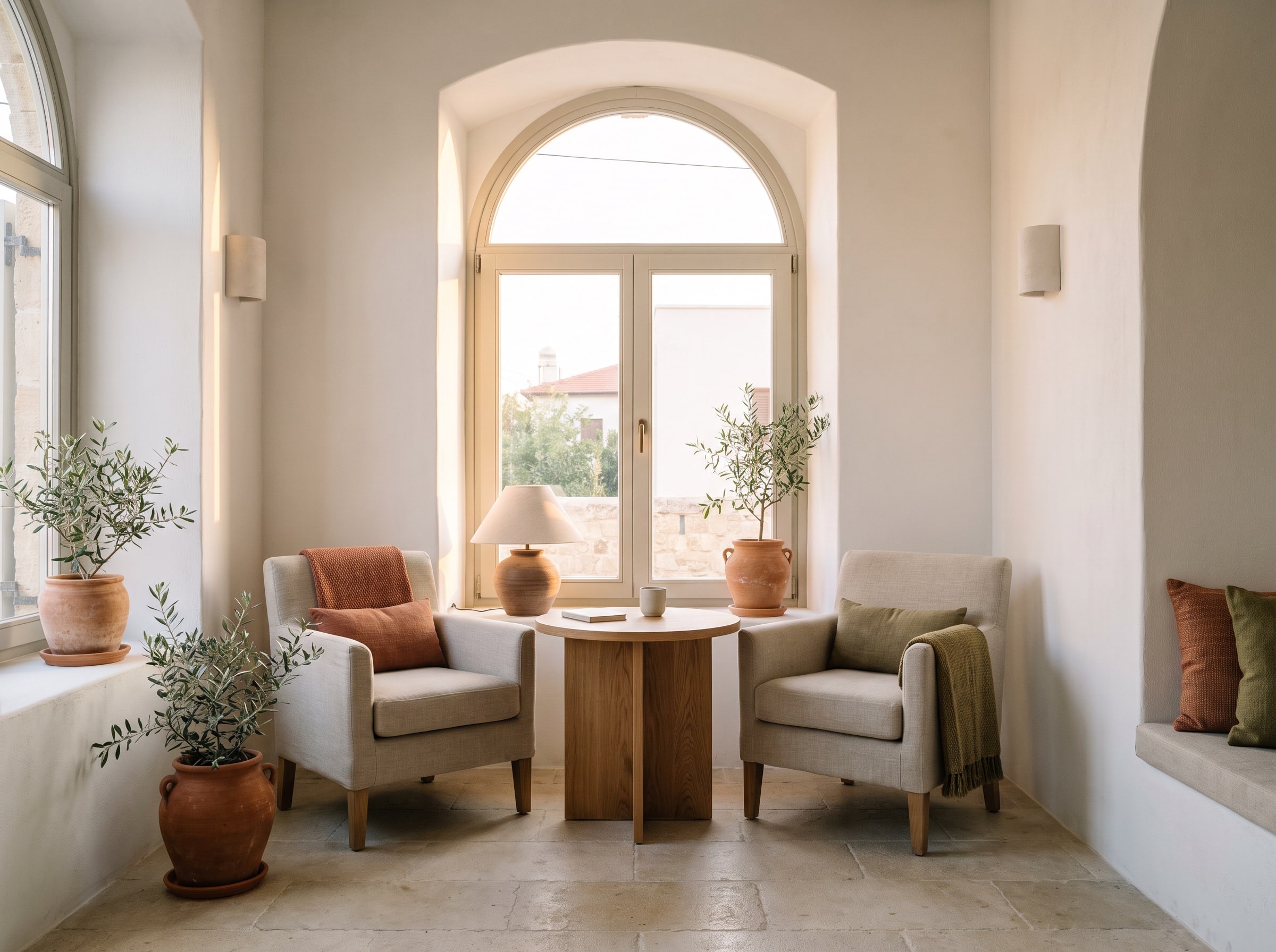 Cyprus IVF Hospital interior